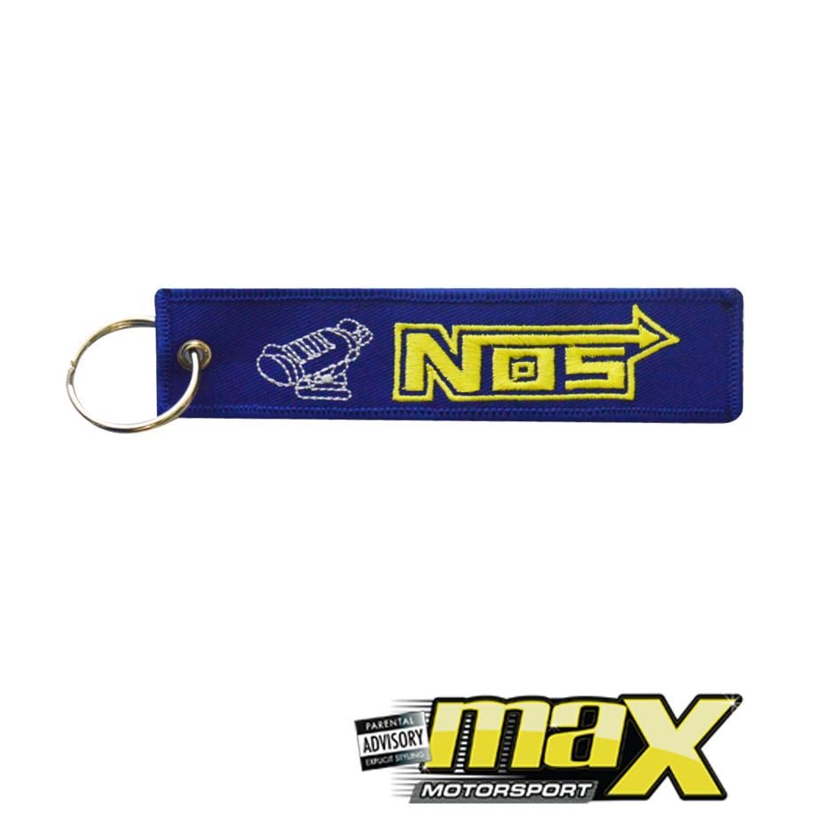 STI Embroidered Key Ring maxmotorsports