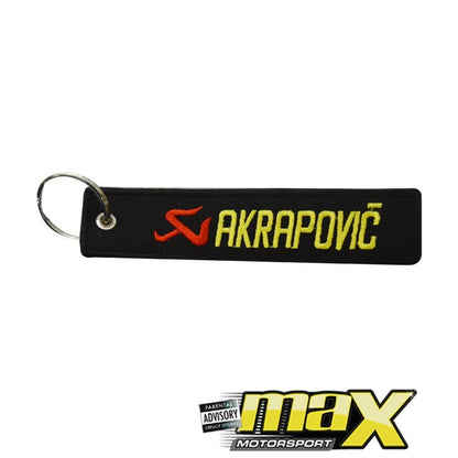 STI Embroidered Key Ring maxmotorsports