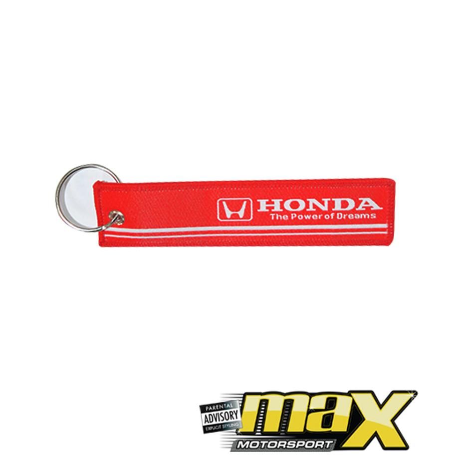 STI Embroidered Key Ring maxmotorsports