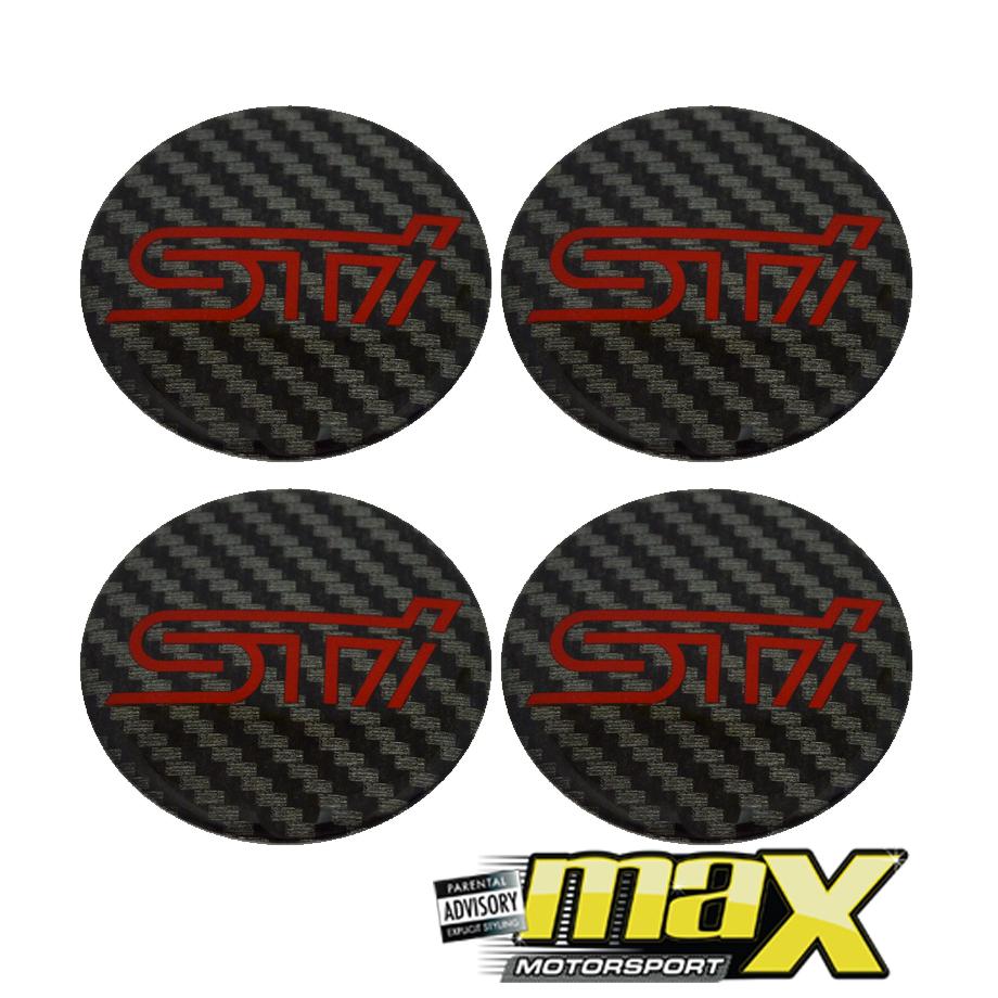 STi Wheel Decal – Max Motorsport