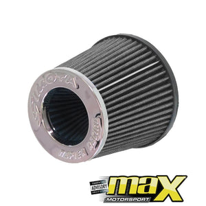 Simota Dual Cone Air Filter (Grey) maxmotorsports