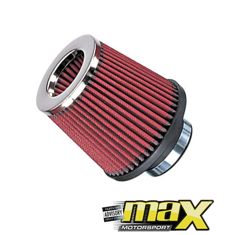 Simota Dual Cone Air Filter (Red) maxmotorsports