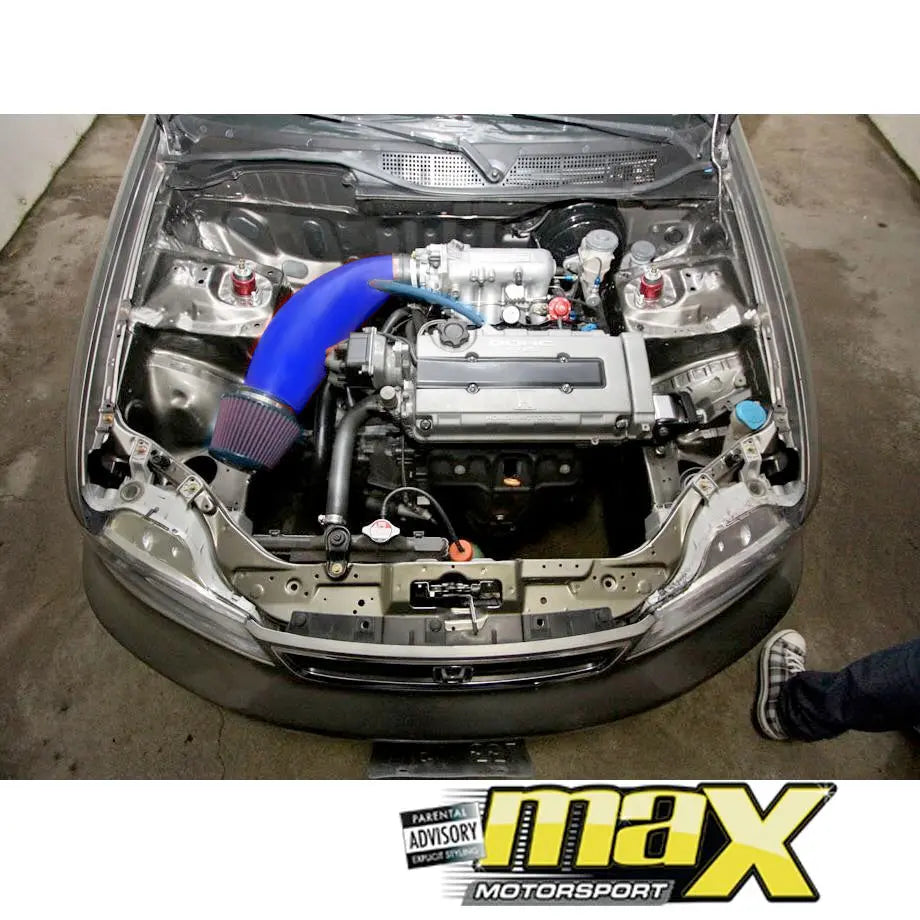 Simota Whale Air Intake Kit -  Honda Ballade/Civic (Blue) maxmotorsports