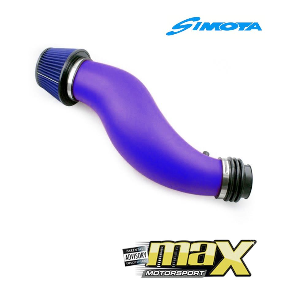 Simota Whale Penis Performance Air Intake Kit -  Honda Ballade/Civic (Blue) maxmotorsports