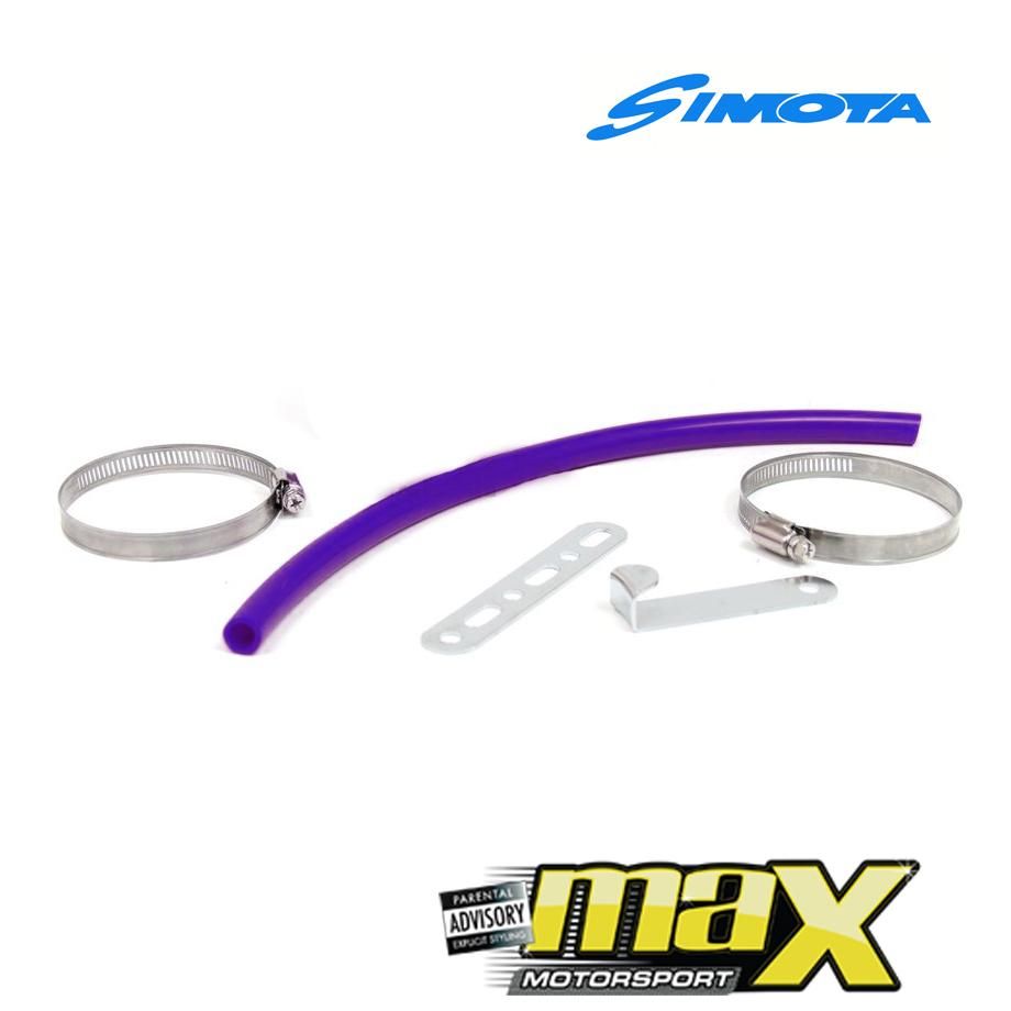 Simota Whale Penis Performance Air Intake Kit -  Honda Ballade/Civic (Blue) maxmotorsports