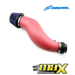 Simota Whale Penis Performance Air Intake Kit -  Honda Ballade/Civic (Red) maxmotorsports