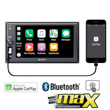 Load image into Gallery viewer, Sony 6.2 Inch Double Din Media Receiver With Apple Car Play Sony
