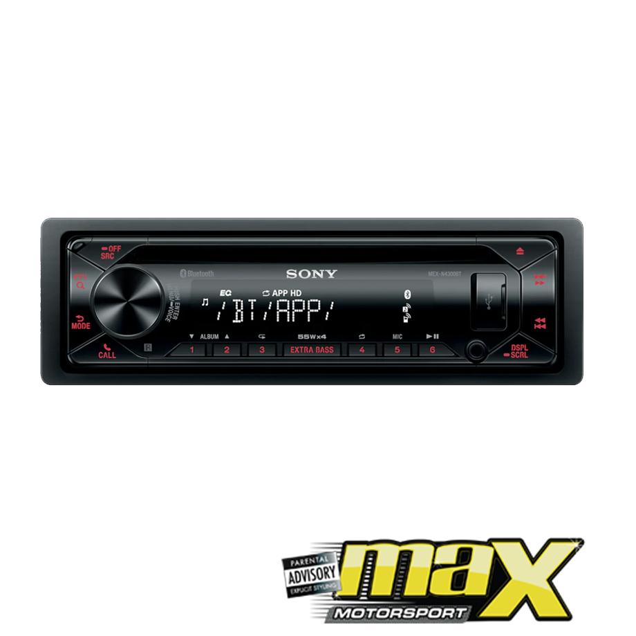 Sony MEX-N4300BT Mp3 Receiver with Bluetooth & USB Sony