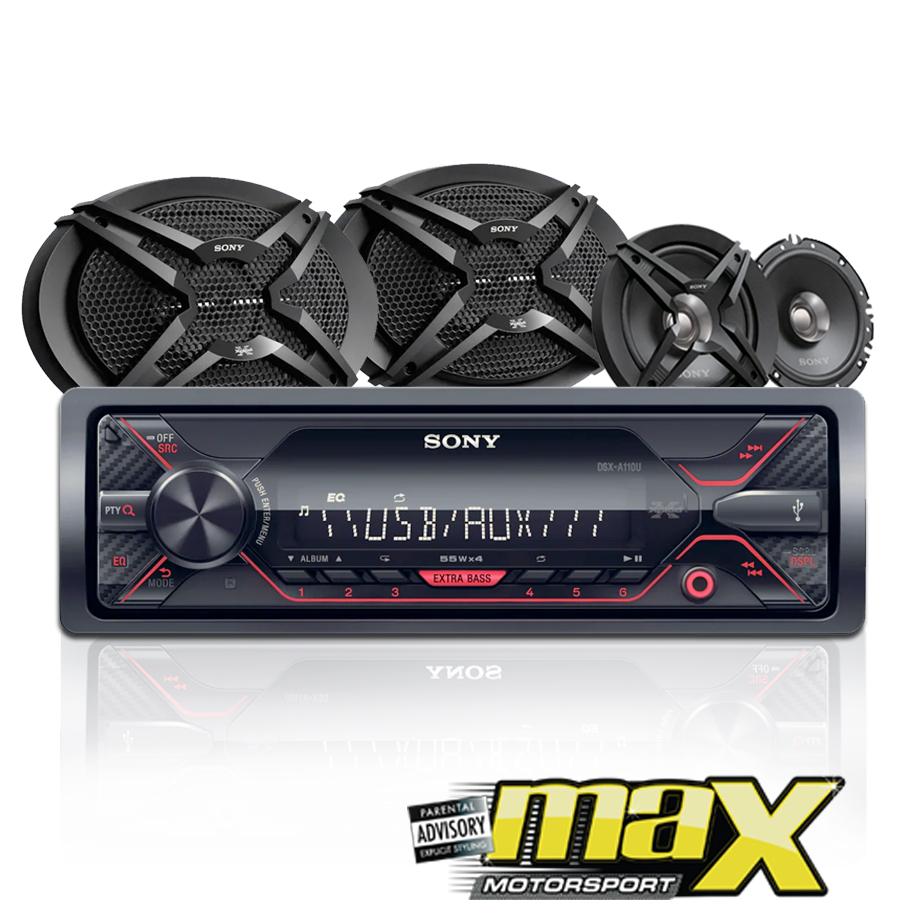 Sony Start Up Audio Combo Max Motorsport