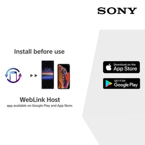 Sony XAV-3500 6.95" Double Din Bluetooth Media Reciver With Weblink Cast Max Motorsport