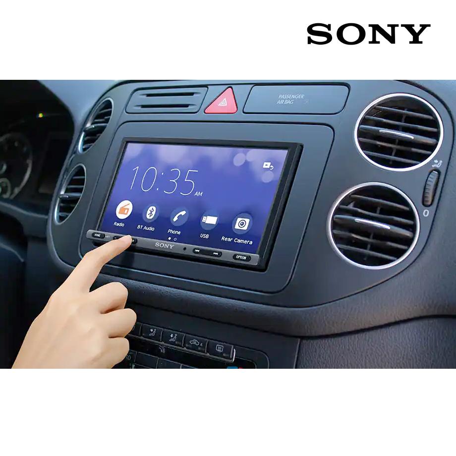 Sony XAV-3500 6.95" Double Din Bluetooth Media Reciver With Weblink Cast Max Motorsport