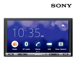 Sony XAV-3500 6.95" Double Din Bluetooth Media Reciver With Weblink Cast Max Motorsport