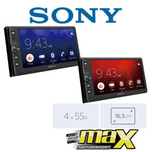 Load image into Gallery viewer, Sony XAV-AX100 - 6.4 Inch Double Din DVD Media Receiver Sony
