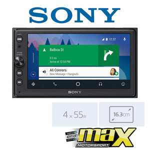 Sony XAV-AX100 - 6.4 Inch Double Din DVD Media Receiver Sony
