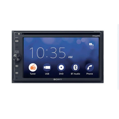 Sony XAV-AX200 - 6.4" CarPlay/Android Auto DVD Media Receiver with Bluetooth Sony