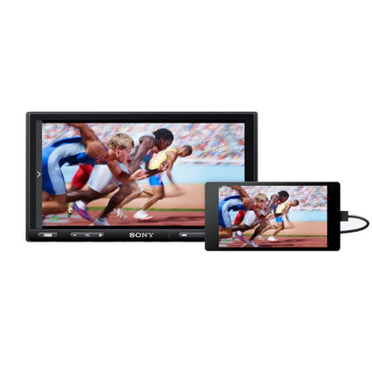 Sony XAV-AX5550D Double Din Media Player With Android Auto Sony