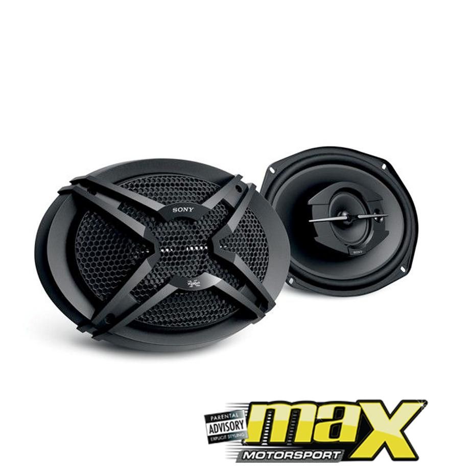 Sony Xplod 3-Way 6x9 Speakers (420W) Sony