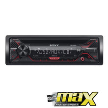 Load image into Gallery viewer, Sony Xplod CD/MP3/USB/Aux Player CDX-G1200U maxmotorsports
