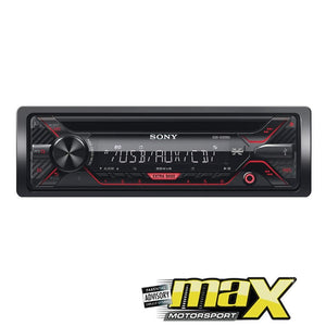 Sony Xplod CD/MP3/USB/Aux Player CDX-G1200U maxmotorsports