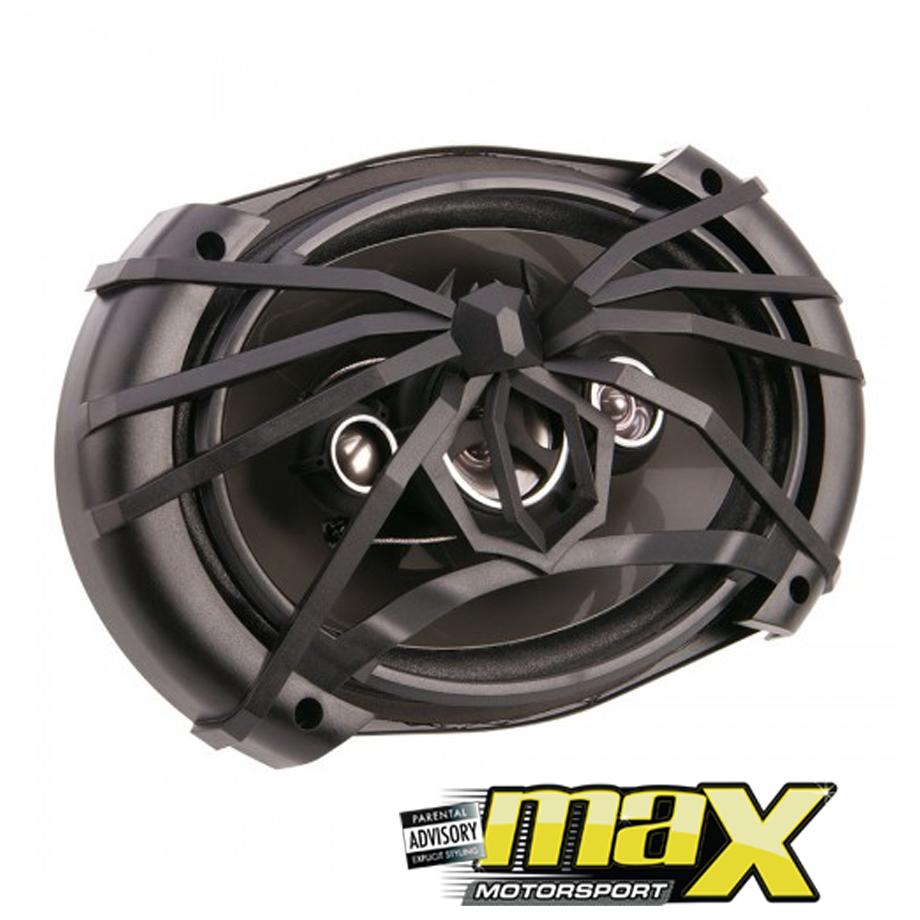 Soundstream AF.694 Arachnid Series 6x9 4-Way Speaker - 500W Sound Stream