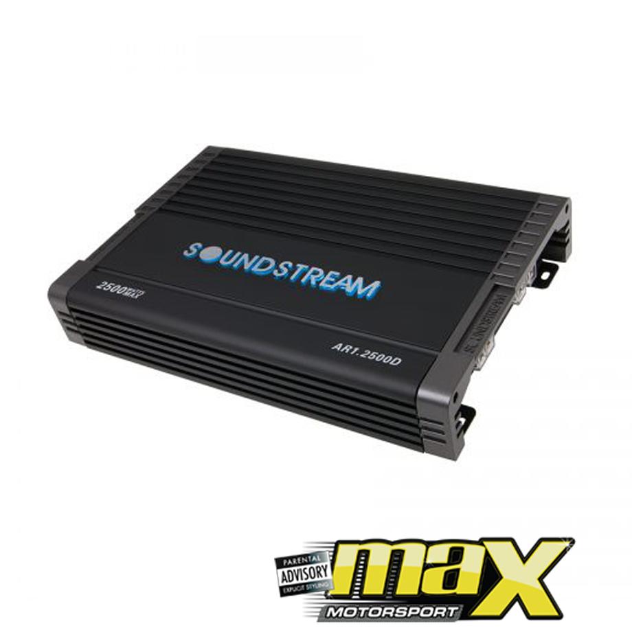 Soundstream AR1-2500D Arachnid Series Class D Monoblock Amplifier (250 ...