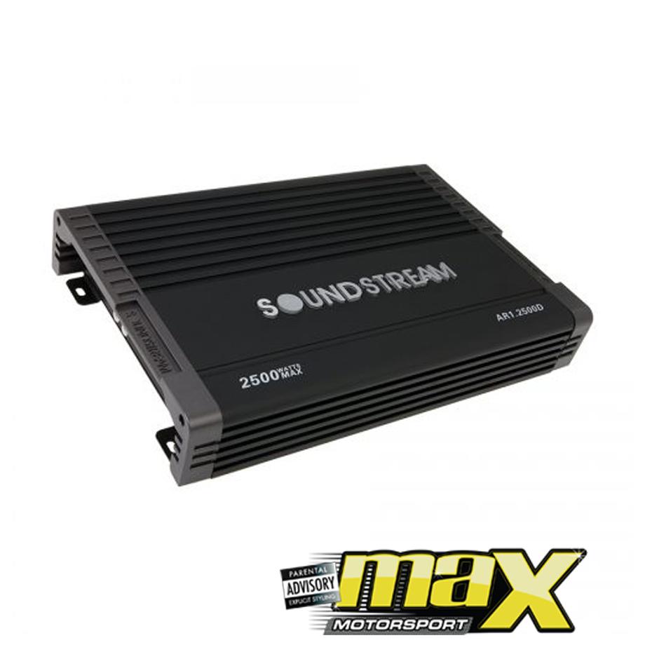 Soundstream AR1.2500D Arachnid Series Class D Monoblock Amplifier (2500W) maxmotorsports