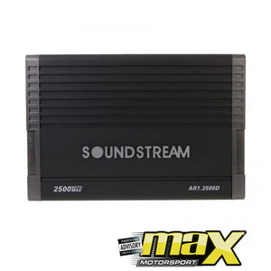 Soundstream AR1.2500D Arachnid Series Class D Monoblock Amplifier (2500W) maxmotorsports