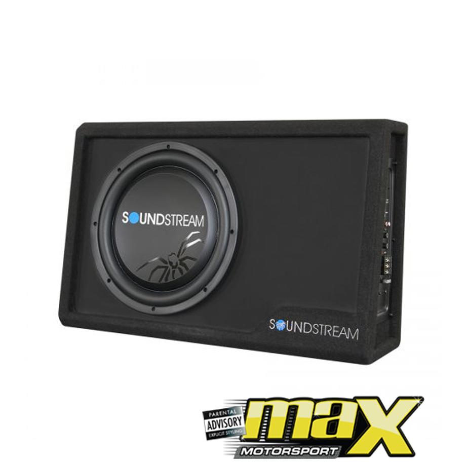 Soundstream PSB-12A 12" Powered Enclosure Subwoofer maxmotorsports