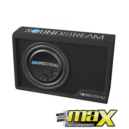 Soundstream PSB-12A 12" Powered Enclosure Subwoofer maxmotorsports