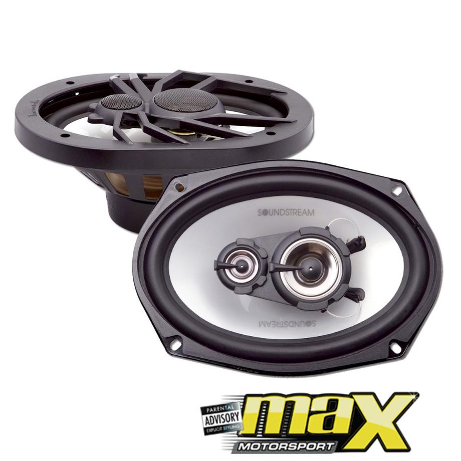 Soundstream SF693T Trantula 6x9 3-Way Speaker Sound Stream