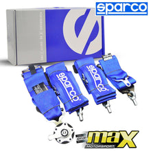 Load image into Gallery viewer, Sparco 4-Point Racing Seat Harness maxmotorsports
