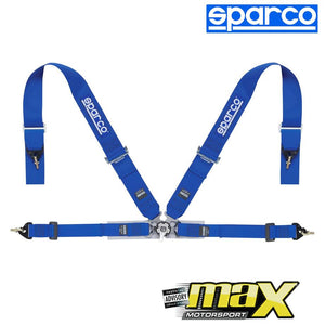 Sparco 4-Point Racing Seat Harness maxmotorsports
