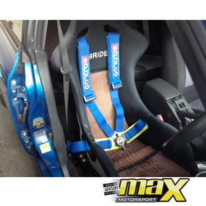 Sparco 4-Point Racing Seat Harness maxmotorsports