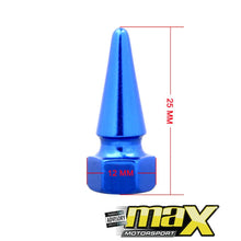 Load image into Gallery viewer, Spike Valve Caps maxmotorsports
