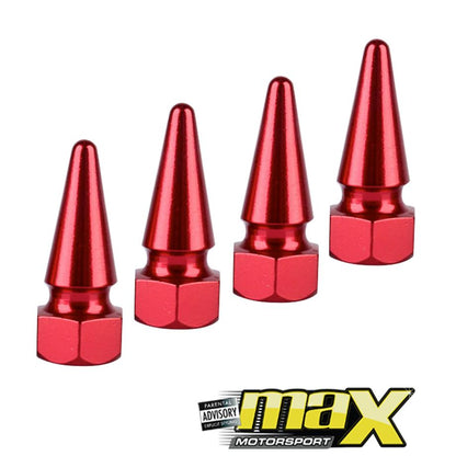 Spike Valve Caps maxmotorsports