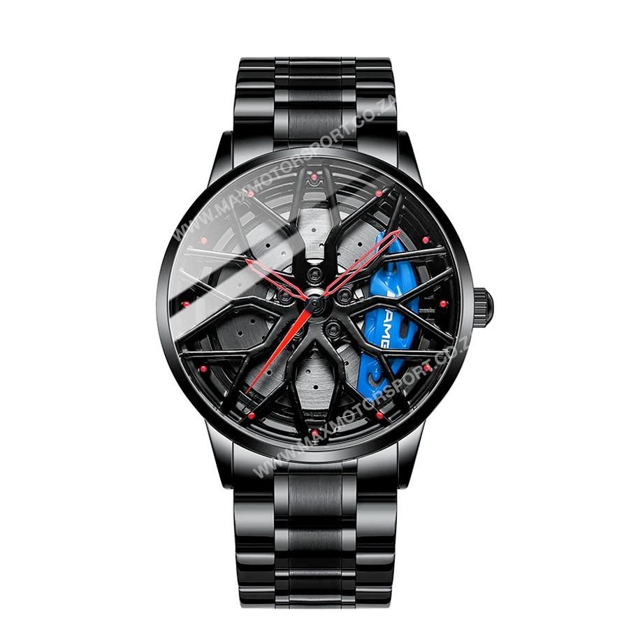 Sports Car Rim Wheel Watch - AMG Max Motorsport