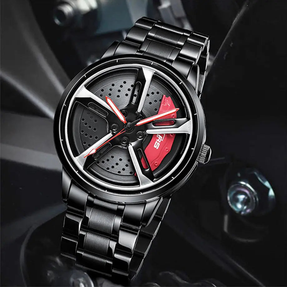 Watches | Car Wheel Watch Non Spinn | Freeup
