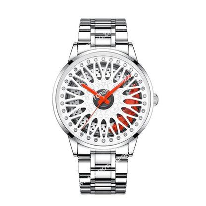 Sports Car Rim Wheel Watch - BBS Multispoke Max Motorsport