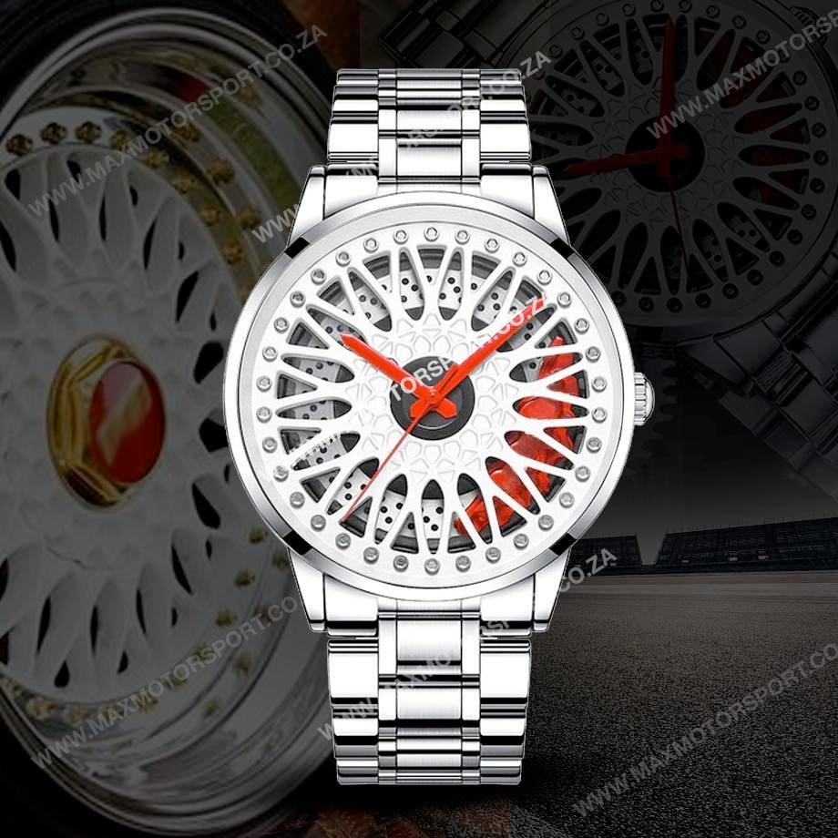 Sports Car Rim Wheel Watch - BBS Multispoke Max Motorsport