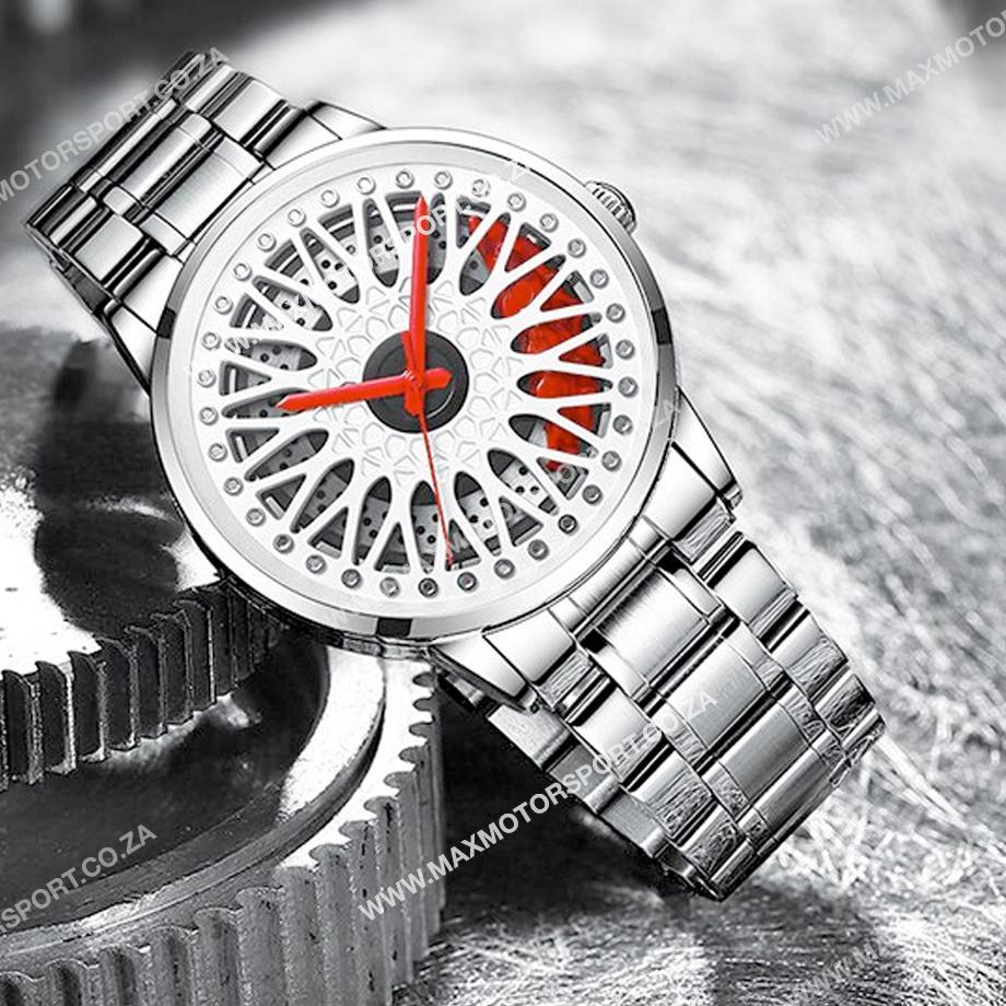 Sports Car Rim Wheel Watch - BBS Multispoke Max Motorsport