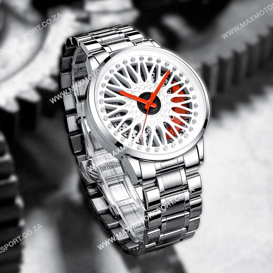 Sports Car Rim Wheel Watch - BBS Multispoke Max Motorsport
