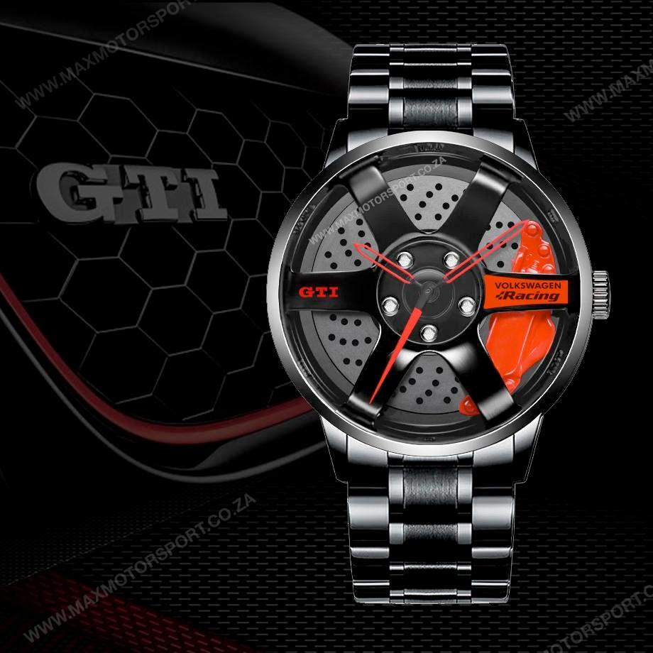 Sports Car Rim Wheel Watch - GTI Max Motorsport