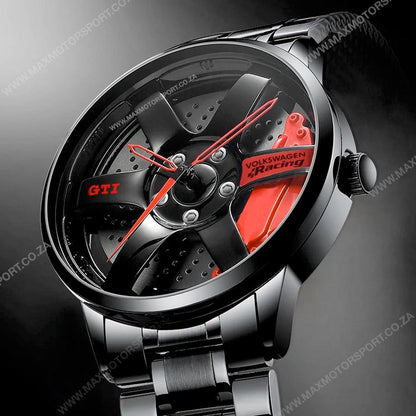 Sports Car Rim Wheel Watch - GTI Max Motorsport