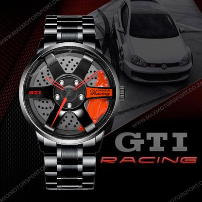 Sports Car Rim Wheel Watch - GTI Max Motorsport