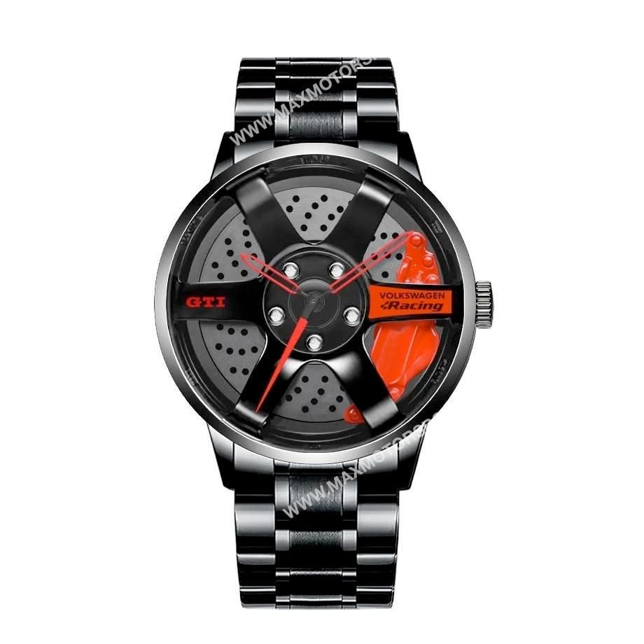 Sports Car Rim Wheel Watch - GTI Max Motorsport