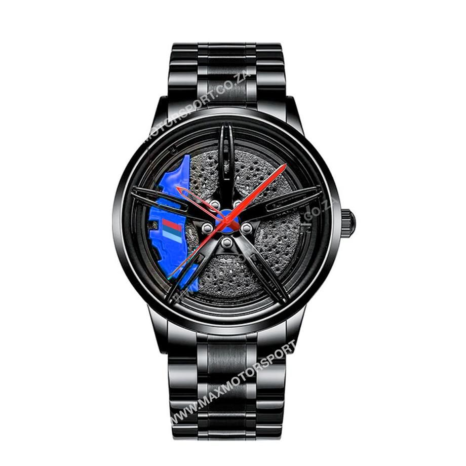 Sports Car Rim Wheel Watch - M Sport Max Motorsport