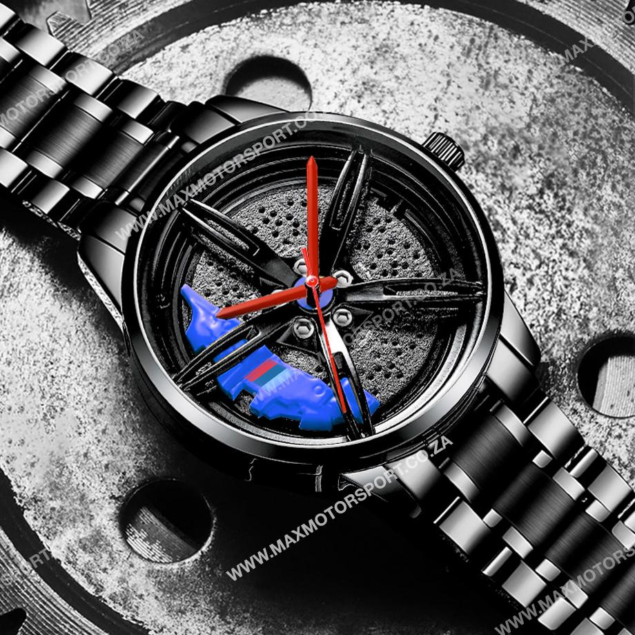 Sports Car Rim Wheel Watch - M Sport Max Motorsport