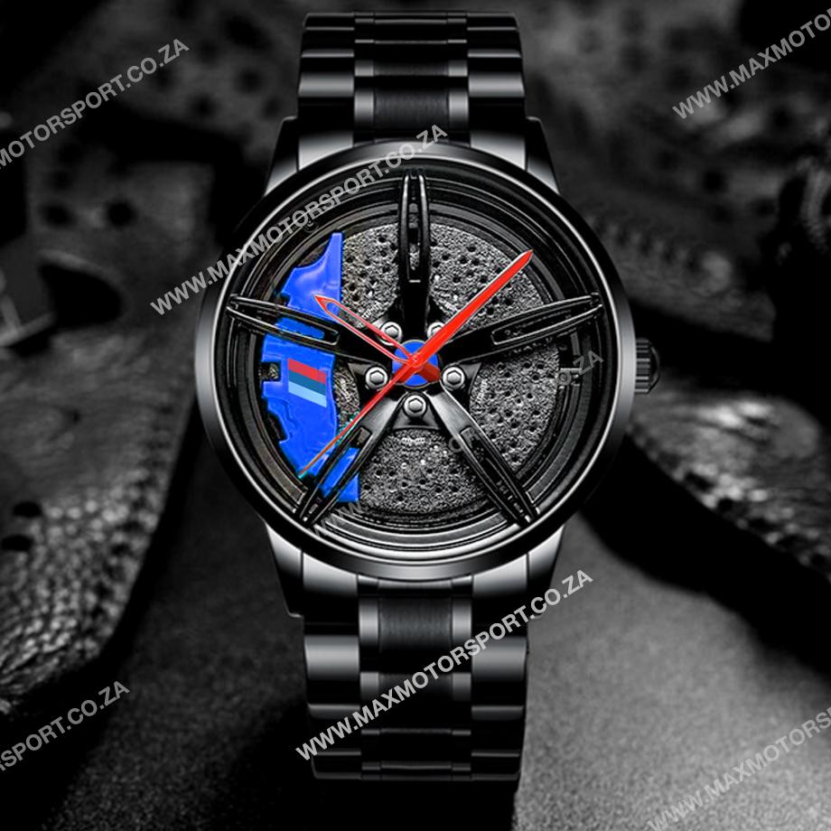 Sports Car Rim Wheel Watch - M Sport Max Motorsport