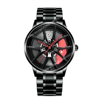 Sports Car Rim Wheel Watch - M3 CS Max Motorsport