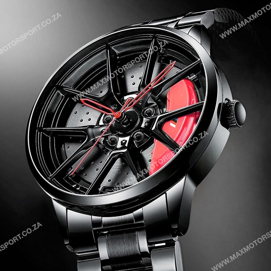 Sports Car Rim Wheel Watch - M3 CS Max Motorsport